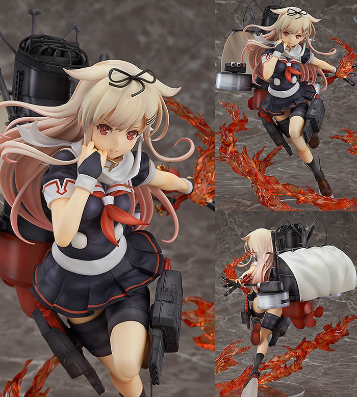 艦隊これくしょん 艦これ 夕立改二 完成品フィギュア（フィギュア