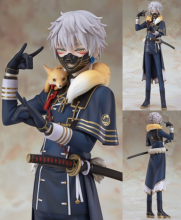 刀剣乱舞-ONLINE- 鳴狐 1/8 完成品フィギュア（フィギュア）【入荷済み