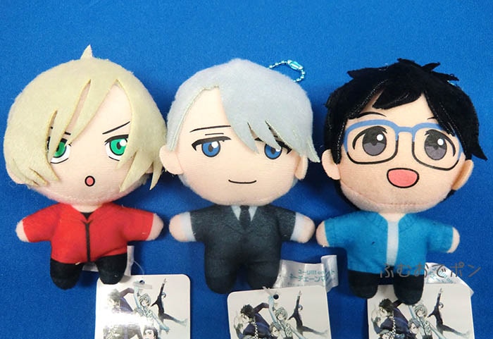 ぬいぐるみ ヴィクトル、勇利 むにゅぐるみ ユーリ!!! on ICE ユーリ