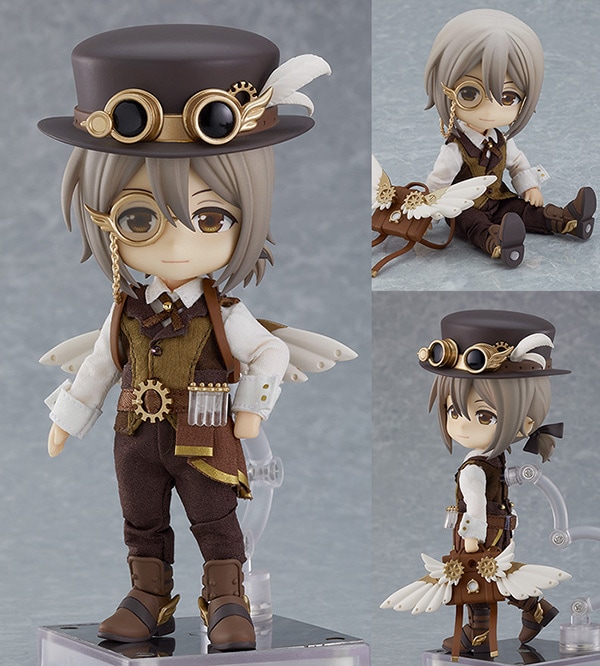 ねんどろいどどーる 発明家：カノウ グッドスマイルカンパニー