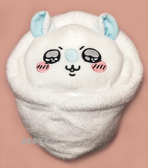 ちいかわ モモンガおくるみBIGぬいぐるみ（プライズ）【入荷済み