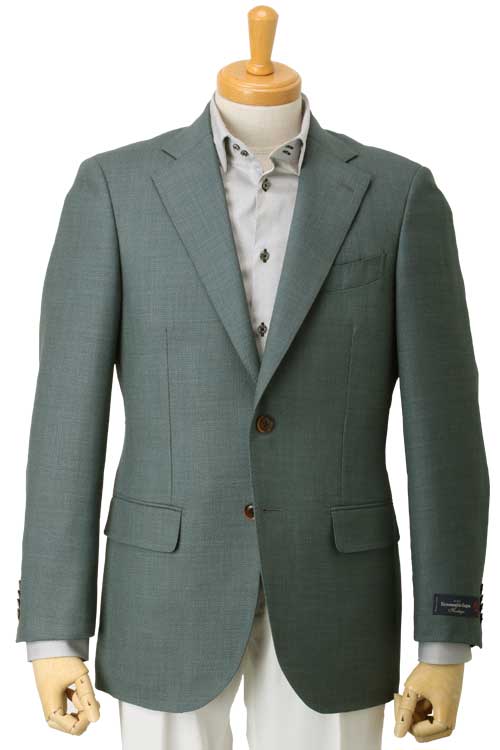 エルメネジルド ゼニア Ermenegildo Zegna 生地使用 ジャケット メンズ