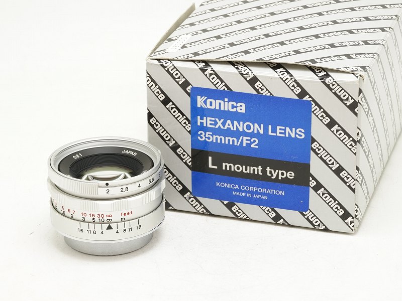 委託】Konica(コニカ) HEXANON 35mm F2 (L) (NI-3932) | 【中古