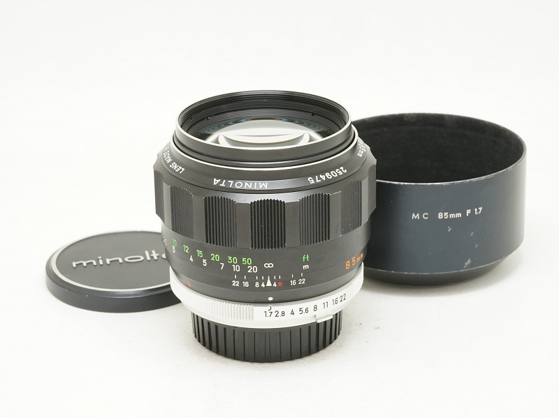 MINOLTA(ミノルタ) MC ROKKOR-PF 85mm F1.7 (NJ-6982) | 【中古