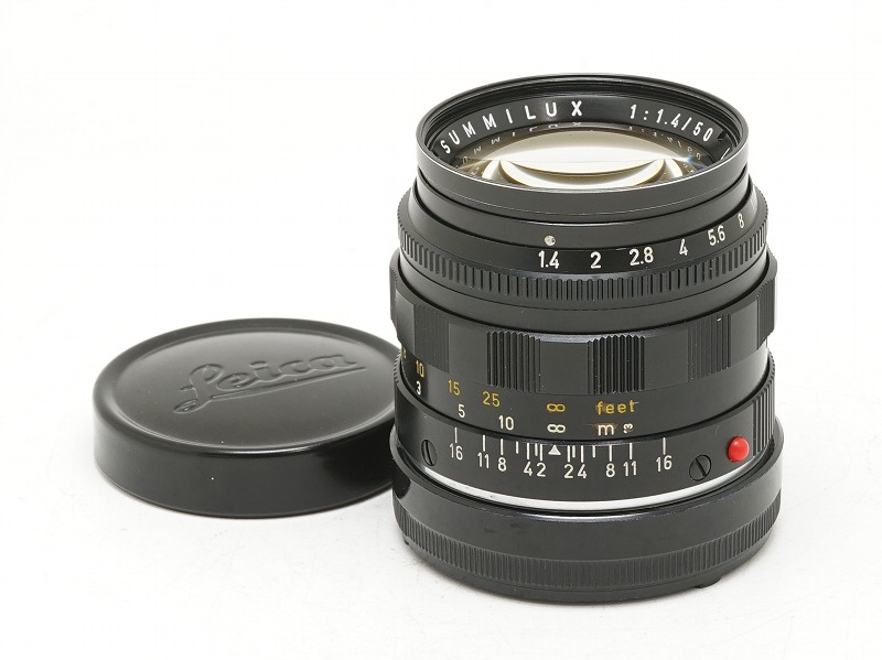 Leica(ライカ) SUMMILUX-M 50mm F1.4 (2nd) ブラックペイント 222万台