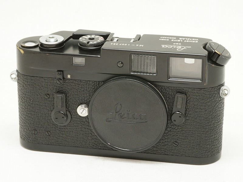 委託】Leica(ライカ) M4 ブラックペイント 120万台 (NI-4332) | 【中古