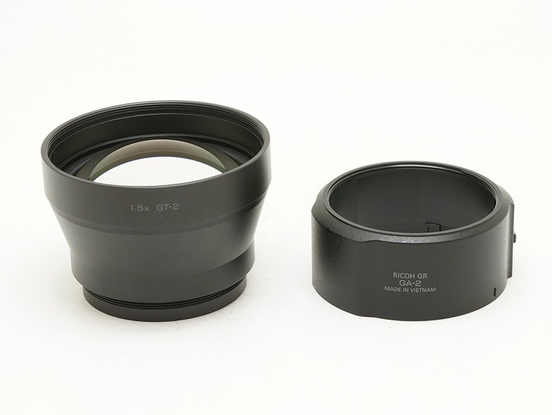 RICOH(リコー) GR IIIx用テレコンバージョンレンズ (GT-2) (NJ-7349