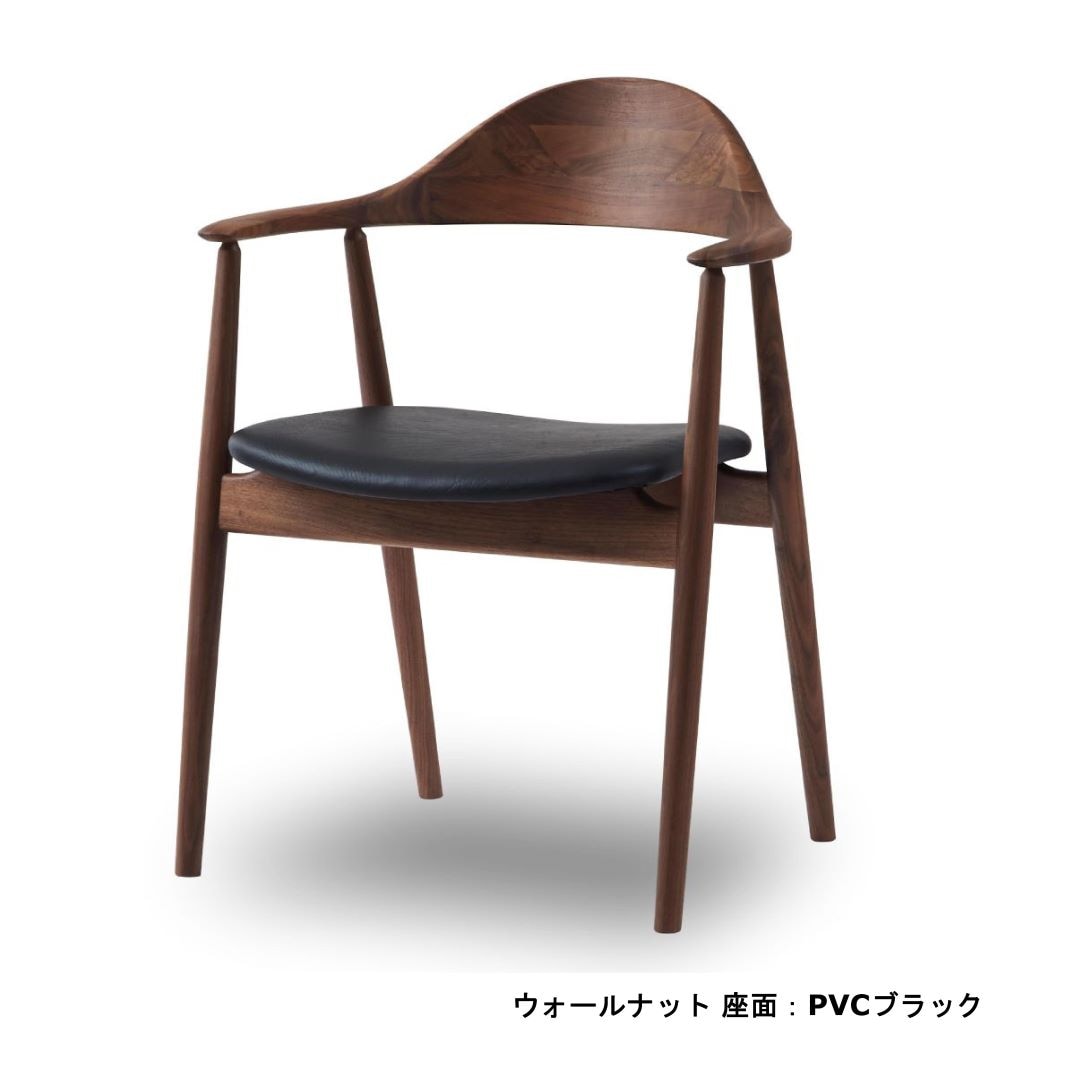 ダイニングチェア MANTA(マンタ) オークナチュラル・オークブラック