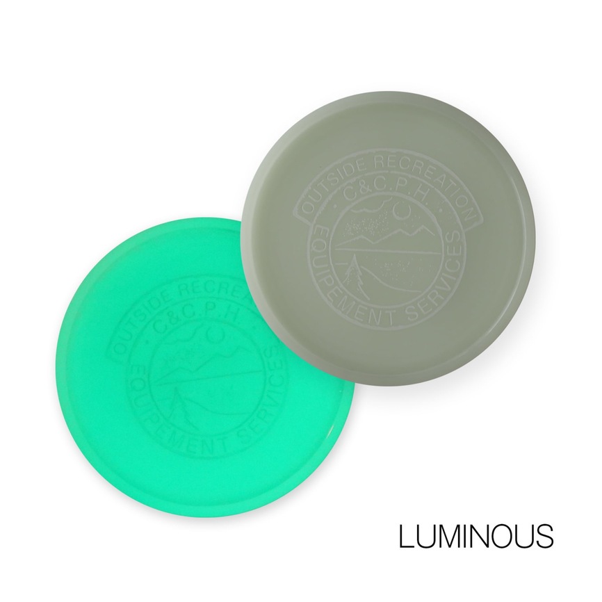 蓄光コースター＆ミニトレイ | C&C.P.H.EQUIPMENT | 富士山野営道具店