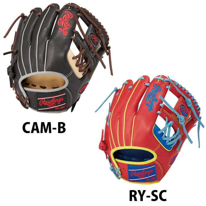 ローリングス 軟式 グラブ HOH MLB カラー シンク 内野 Rawlings