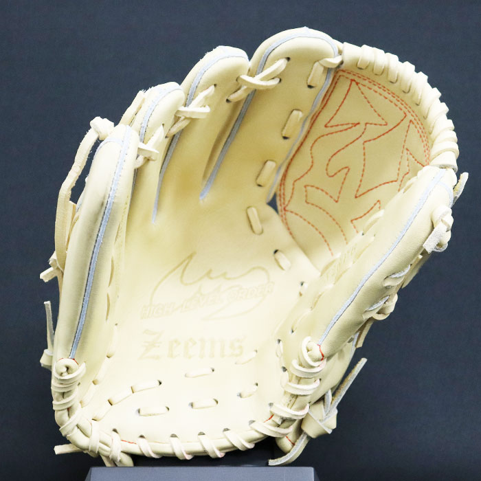 限定 硬式 グラブ 三方親シリーズ PB型 投手 湯もみ加工済み ジームス