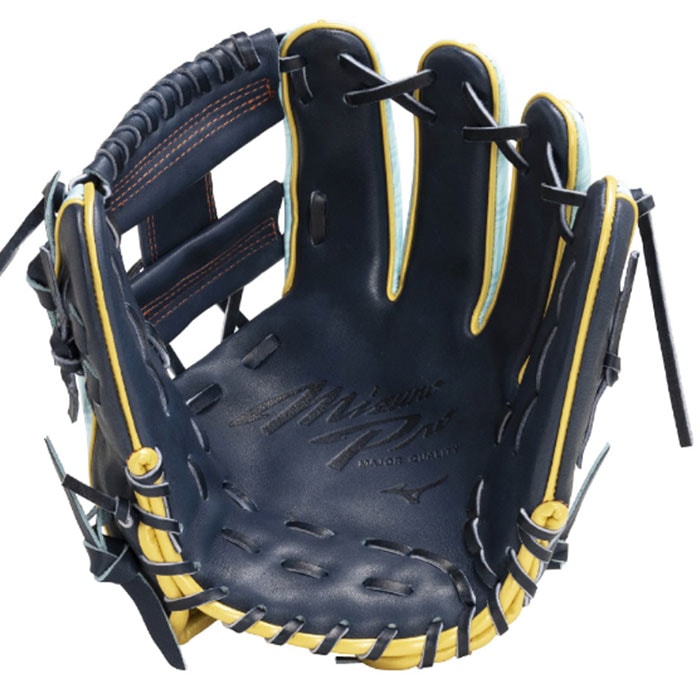 ミズノ ビューリーグ 軟式グローブ 一般用 ファーストバック クロス