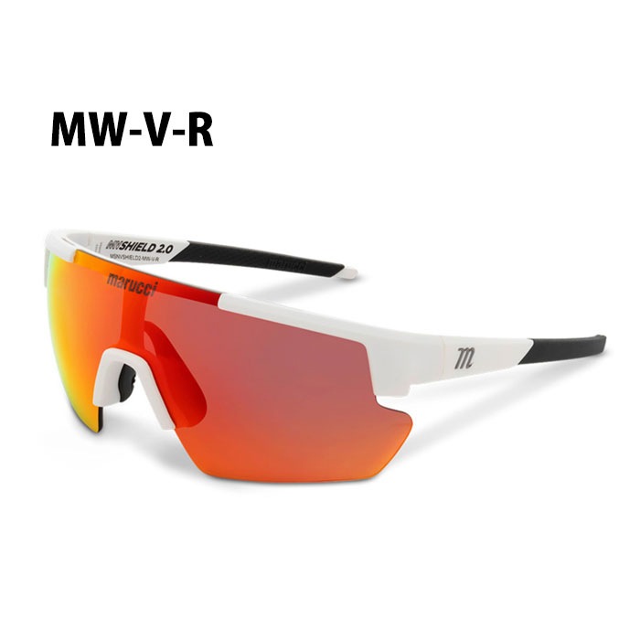 マルーチ SHIELD 2.0 パフォーマンス サングラス marucci 【野球