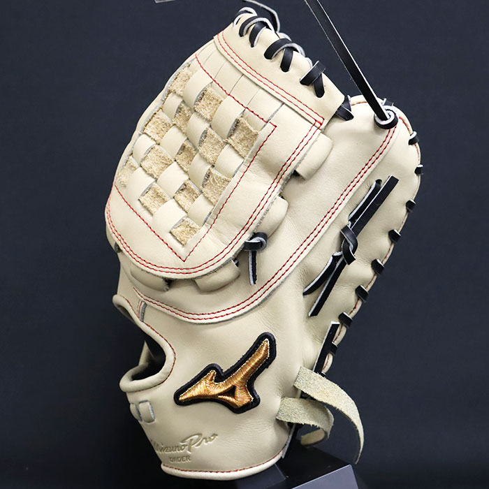 野球 ミズノ 軟式ファーストミット ミズノプロ オーダーグラブ 中田翔