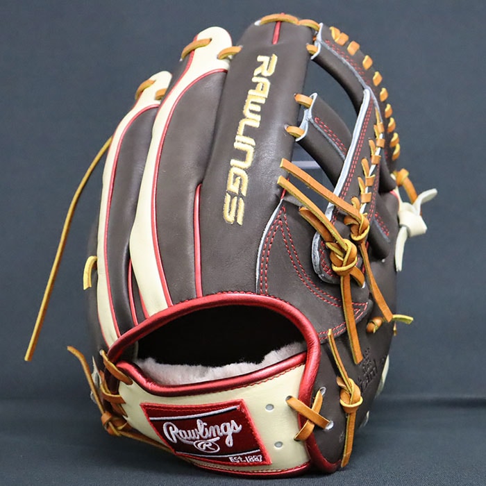 野球 ローリングス 限定 軟式グローブ 内野手 ショート MKモデル