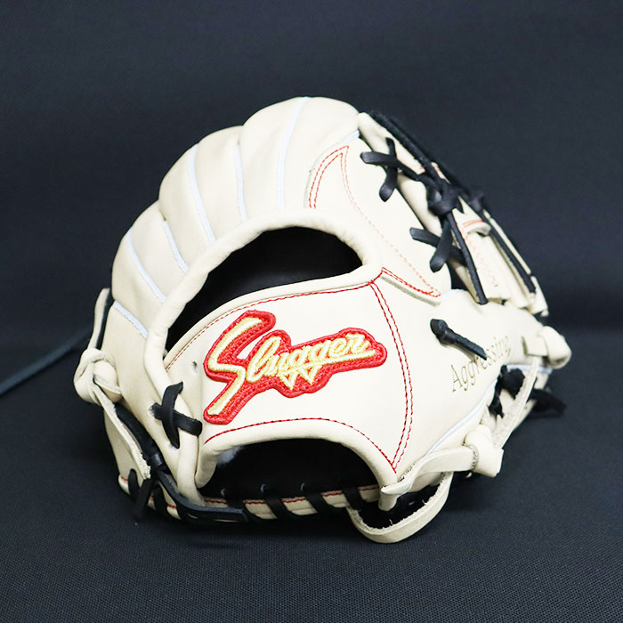 ジュニア軟式 グラブ J6型 オールラウンド 久保田スラッガー KUBOTA