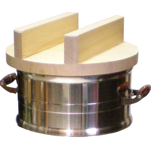 アルミ羽釜用・桧せいろ用 釜蓋 18 ～ 60㎝｜餅つき道具の事なら藤田道具へ