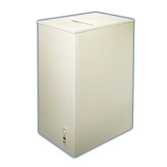 ブロック氷用 冷凍庫（冷凍ストッカー）1078200