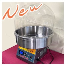 綿菓子機（わたあめ機）をイベントでもお店でも｜藤田道具