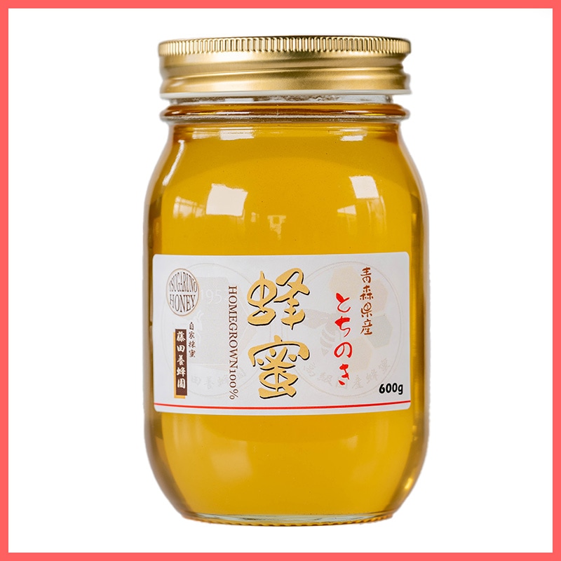 国産蜂蜜【青森県産】津軽はちみつ とち600g｜とちのはちみつ通販なら