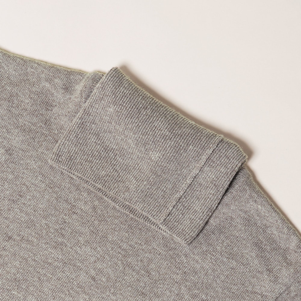 カシミヤ100％ タートルネック | Men's Knit | FUKAKINET