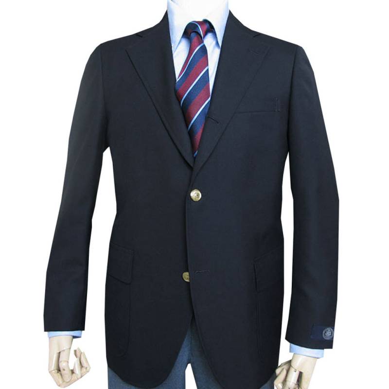 ジェイプレス (J.PRESS) 紺ブレザー 紺ブレ メンズ 春夏 金ボタン