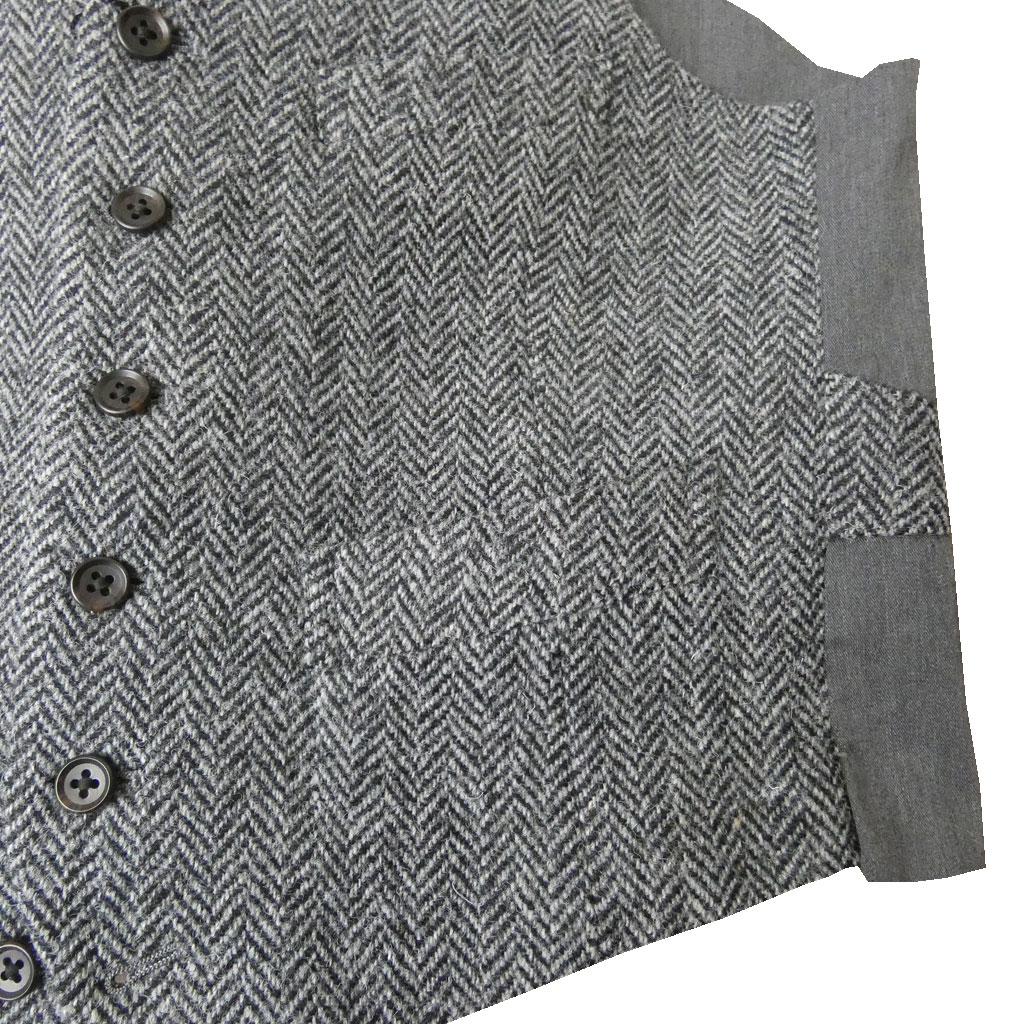 ハリスツイード ベスト ジレ メンズ 秋冬 オックスフォードクラシック