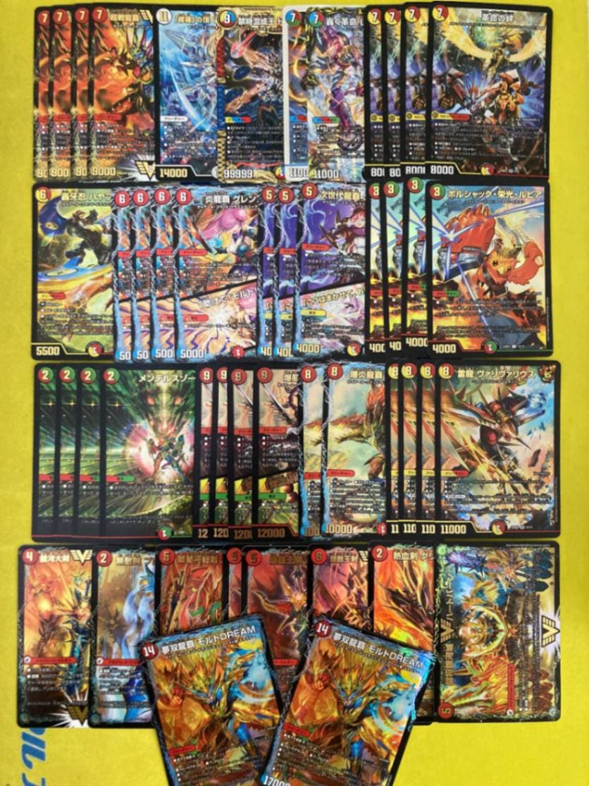 概要欄にリスト！ デュエマ リースモルトDREAM 構築済みデッキ 調整