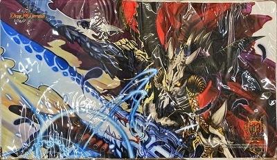 サプライ】 プレイマット GP10th 邪眼皇ロマノフI世【サプライ