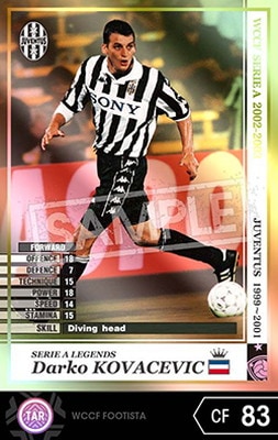 FOOTISTA 変換済み】 【02-03 LE】ダルコ・コヴァチェヴィッチ | WCCF
