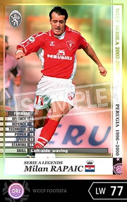 FOOTISTA 変換済み】 【02-03 LE】ミラン・ラパイッチ | WCCF FOOTISTA