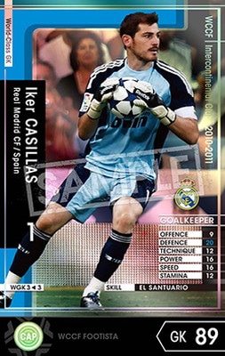 kmrkkt様 微開封 WCCF 10-11 KOLE ヨハン クライフ