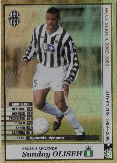 WCCF/2002-2003/レア