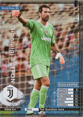 WCCF/2017-2018/レア