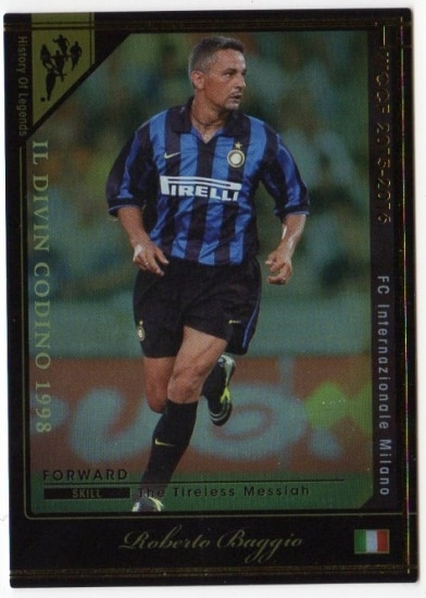 ☆【15-16 / HOLE-EXT】ロベルト・バッジョ [インテルユニ] | WCCF