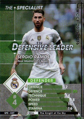 ☆【15-16 / SPE-EXT】セルヒオ・ラモス | WCCF,WCCF【その他