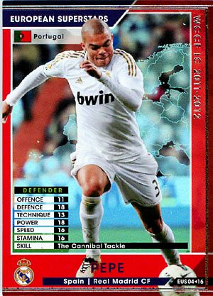 WCCF/2011-2012/レア