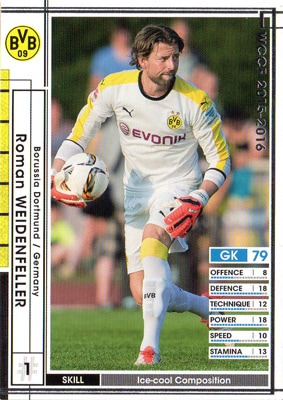 WCCF/2015-2016 Ver.2.0/白黒