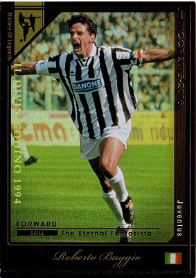 ☆【15-16 / HOLE】ロベルト・バッジョ [ユベントス] | WCCF,WCCF