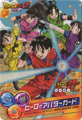 ドラゴンボールヒーローズ ヒーローアバターカード【復活のF(ももいろ