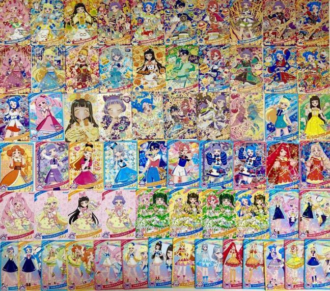 プロフお読みください】ひみつのアイプリ リング3弾 64枚 コンプ