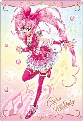 No.12 キュアメロディ/北条響 SR (2599444) プリキュアカード