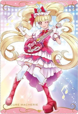 No.15 キュアマシェリ R プリキュアカードウエハース | プリキュア