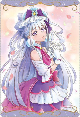 No.16 キュアアムール R プリキュアカードウエハース | プリキュア