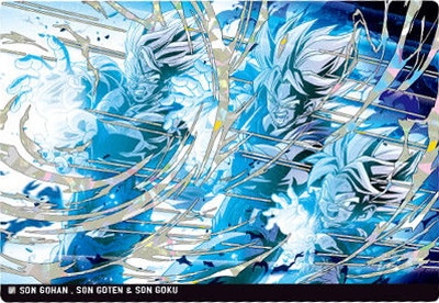 3-25 孫悟飯&孫悟天&孫悟空 SSR イタジャガ ドラゴンボール vol.3