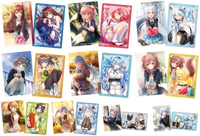 全10種セット(フルコンプ)] hololive ERROR SPECIAL CHOCO WAFERS