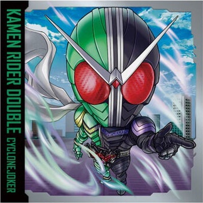 KR1-12 仮面ライダーW サイクロンジョーカー N にふぉるめーしょん