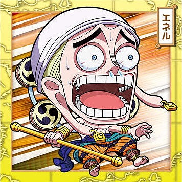 SW7-29 エネル N にふぉるめーしょん ワンピース大海賊シール