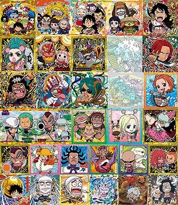 全32種セット(フルコンプ)] にふぉるめーしょん ワンピース大海賊