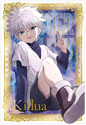 22.SP キルア 【金色箔押し】 イタジャガ HUNTER×HUNTER | HUNTER